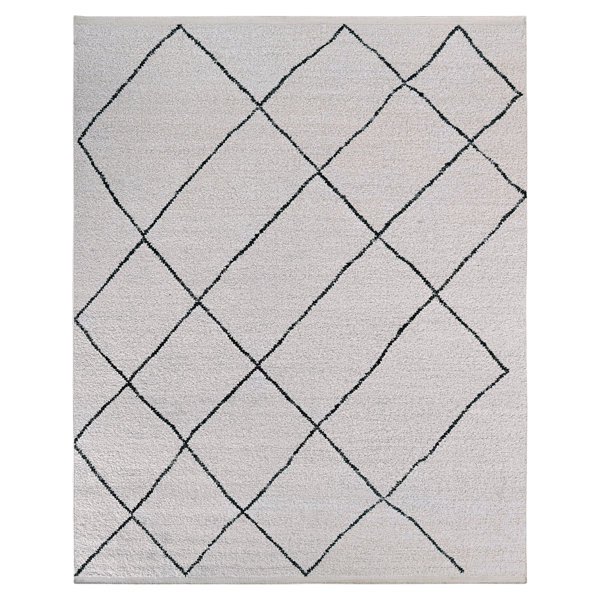 Bokara Rug Co., Inc. Hand Knotted Wool Geometric Rug Wayfair